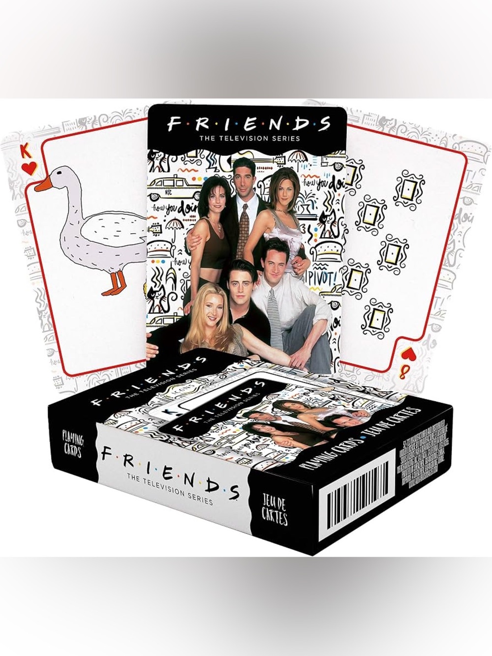 🃏 2 for $15: New Officially Licensed Friends TV Show Playing Cards Set